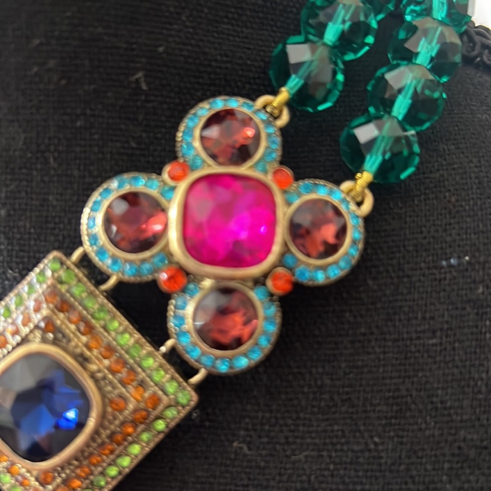 Heidi Daus Multi Crystal Stones. New. - Picture 6 of 12